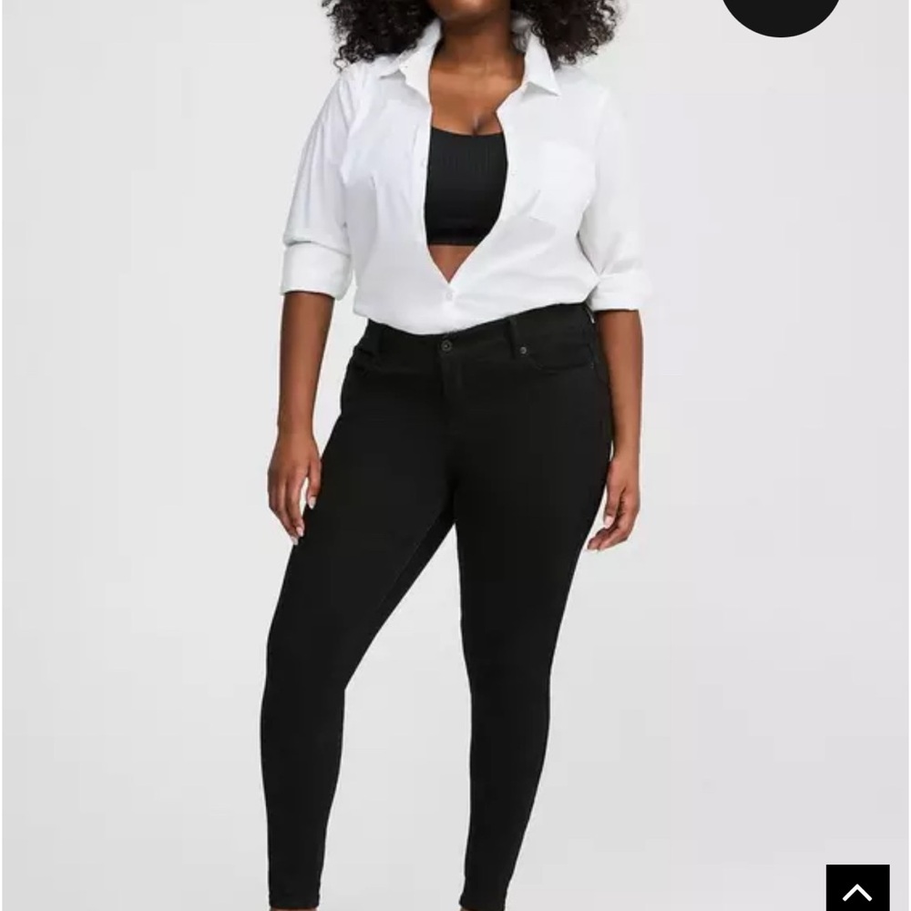 Torrid Bombshell High-Waisted Skinny Jean